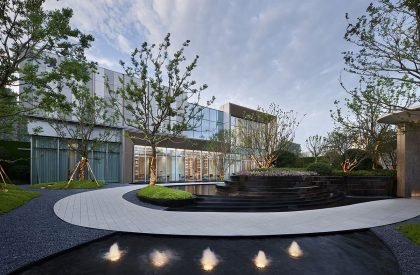 Skyview Mansion Sales Center | F.G STUDIO