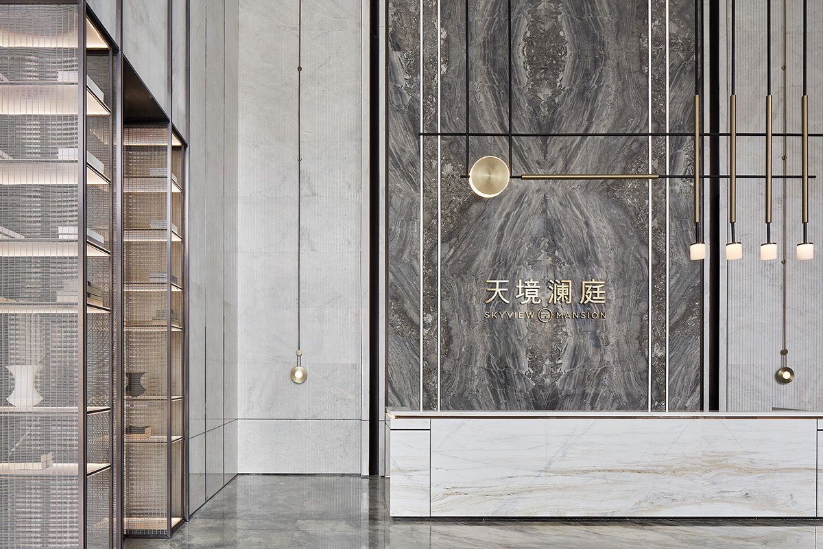 Skyview Mansion Sales Center | F.G STUDIO