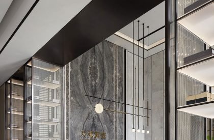 Skyview Mansion Sales Center | F.G STUDIO