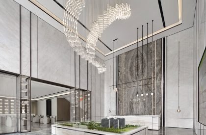 Skyview Mansion Sales Center | F.G STUDIO