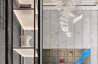 Skyview Mansion Sales Center | F.G STUDIO