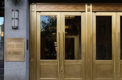The Penthouse at Smith Tower | Graham Baba Architects