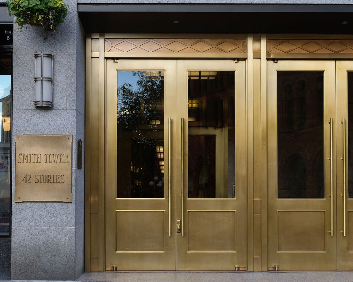 The Penthouse at Smith Tower | Graham Baba Architects