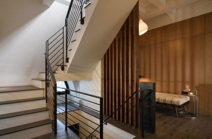 The Penthouse at Smith Tower | Graham Baba Architects