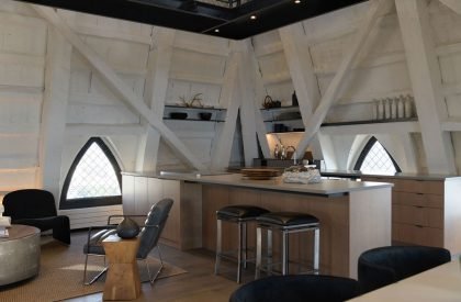 The Penthouse at Smith Tower | Graham Baba Architects