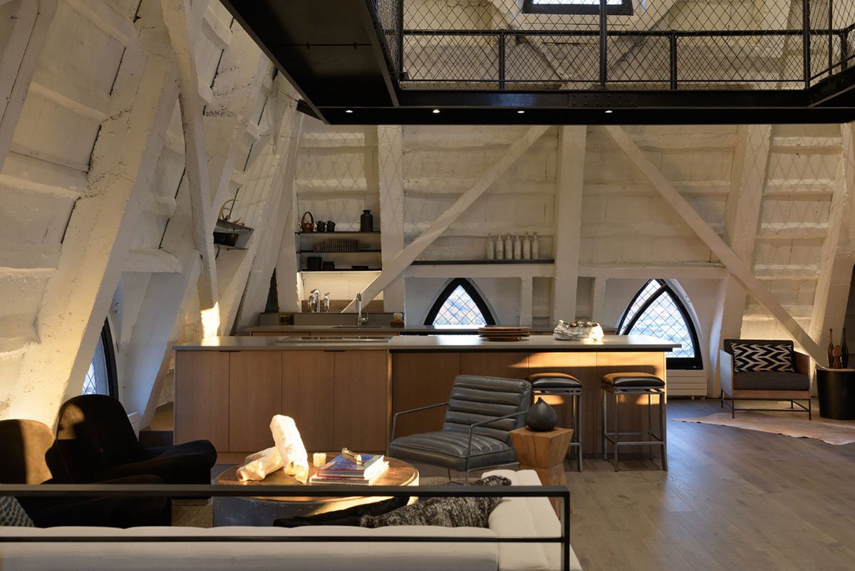 The Penthouse at Smith Tower | Graham Baba Architects