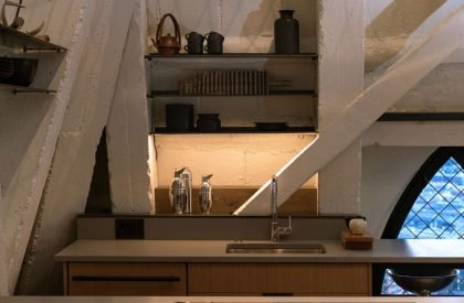 The Penthouse at Smith Tower | Graham Baba Architects