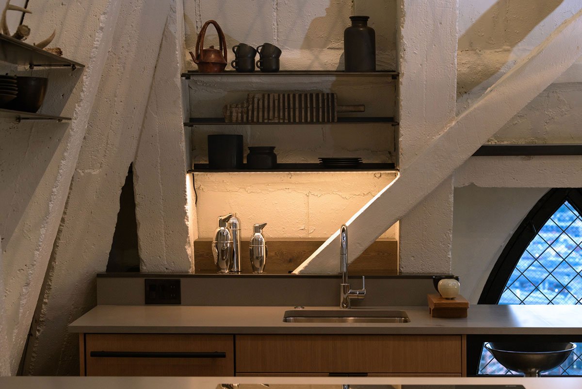 The Penthouse at Smith Tower | Graham Baba Architects