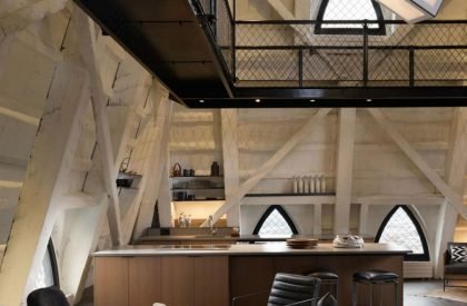 The Penthouse at Smith Tower | Graham Baba Architects