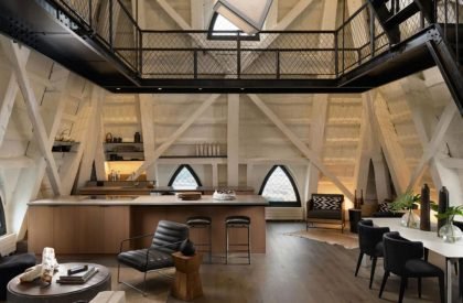 The Penthouse at Smith Tower | Graham Baba Architects