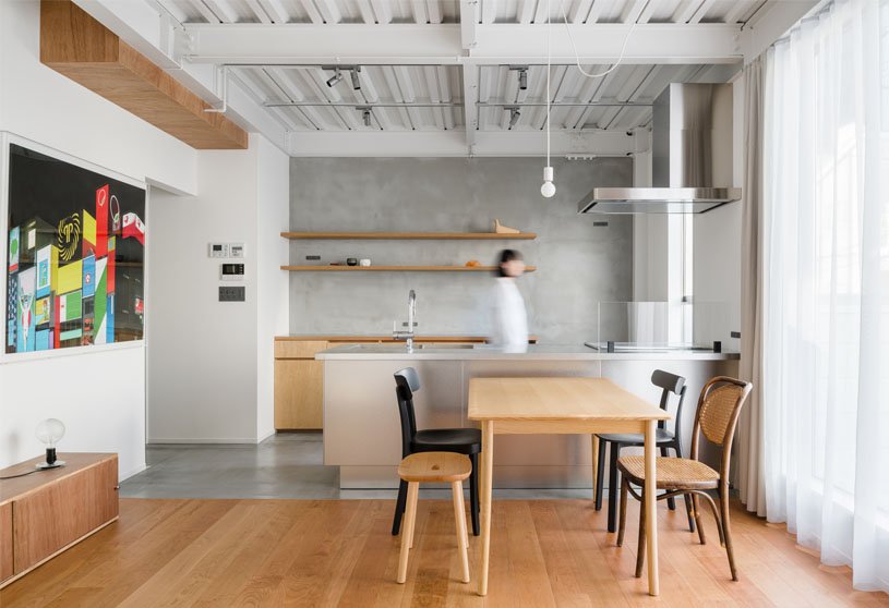 House in Tamatsukuri | Reiichi Ikeda Design