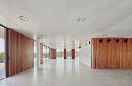 Tennis Terraces | GRAS arquitectos