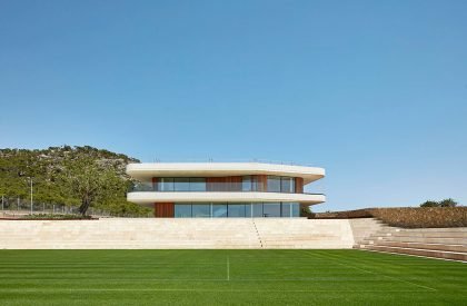 Tennis Terraces | GRAS arquitectos