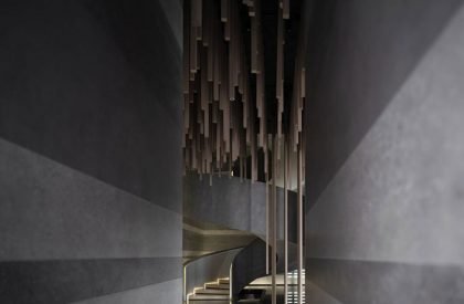 VERO Ecological Tiles Exhibition Hall & Headquarters | Foshan Topway Design