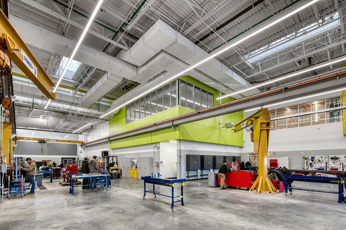 Westpointe Workforce Training and Education Center | SRG Partnership