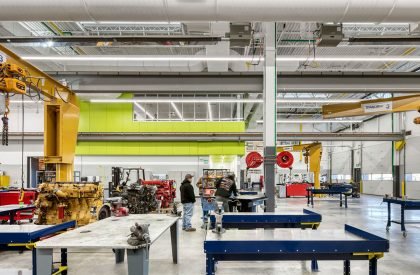 Westpointe Workforce Training and Education Center | SRG Partnership