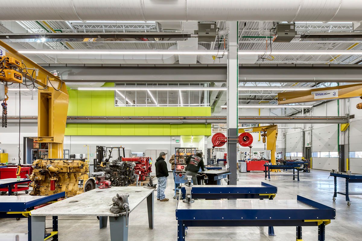 Westpointe Workforce Training and Education Center | SRG Partnership