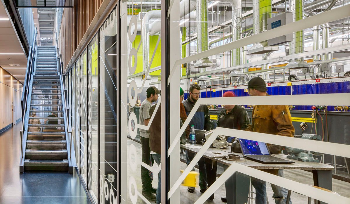 Westpointe Workforce Training and Education Center | SRG Partnership