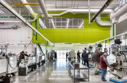 Westpointe Workforce Training and Education Center | SRG Partnership