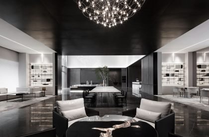 Central Mansion Sales Center, Yichang | GFD