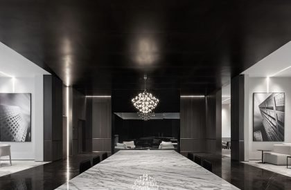 Central Mansion Sales Center, Yichang | GFD