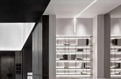Central Mansion Sales Center, Yichang | GFD