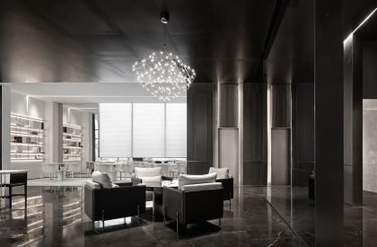 Central Mansion Sales Center, Yichang | GFD