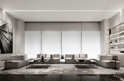 Central Mansion Sales Center, Yichang | GFD