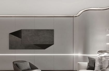 Central Mansion Sales Center, Yichang | GFD