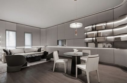 Central Mansion Sales Center, Yichang | GFD