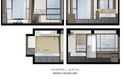 Apartment in Peace Avenue | Littlemore Interior Design