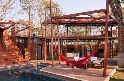 Barrenechea Social Lounge | Cafeina Design