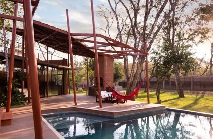 Barrenechea Social Lounge | Cafeina Design