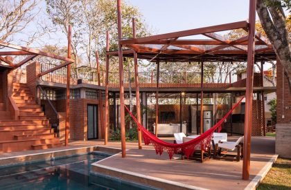 Barrenechea Social Lounge | Cafeina Design