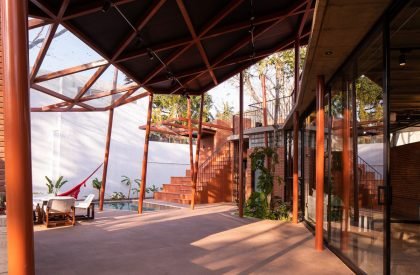 Barrenechea Social Lounge | Cafeina Design