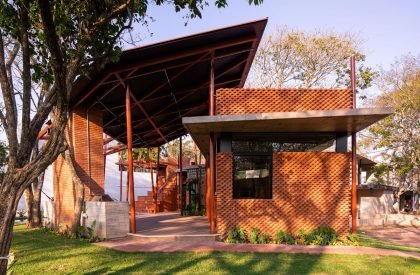 Barrenechea Social Lounge | Cafeina Design