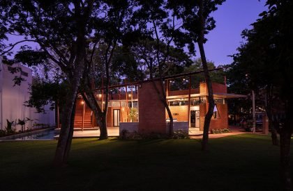 Barrenechea Social Lounge | Cafeina Design