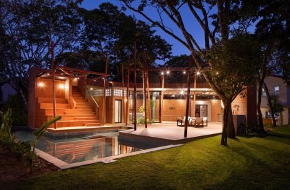 Barrenechea Social Lounge | Cafeina Design