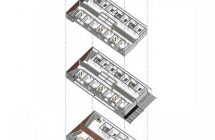 Binary Boarding house | Andyrahman Architect