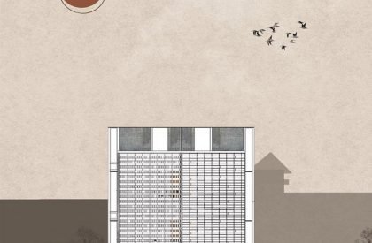 Binary Boarding house | Andyrahman Architect