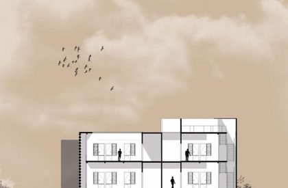 Binary Boarding house | Andyrahman Architect