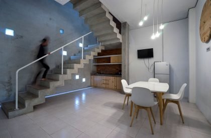 Binary Boarding house | Andyrahman Architect