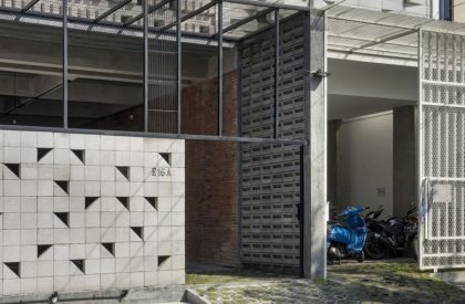 Binary Boarding house | Andyrahman Architect