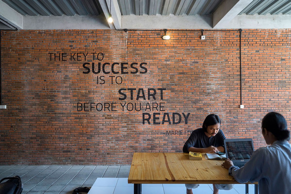 Binary Boarding house | Andyrahman Architect