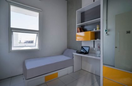 Binary Boarding house | Andyrahman Architect