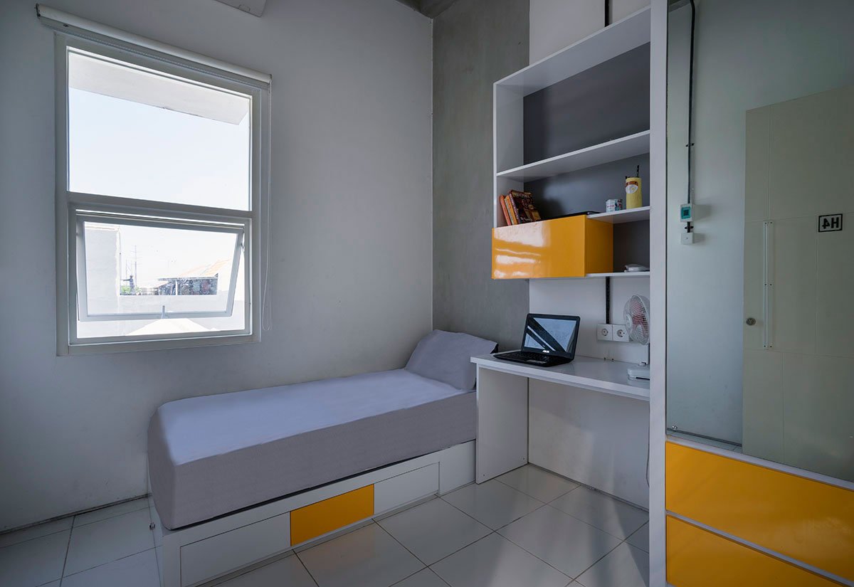 Binary Boarding house | Andyrahman Architect