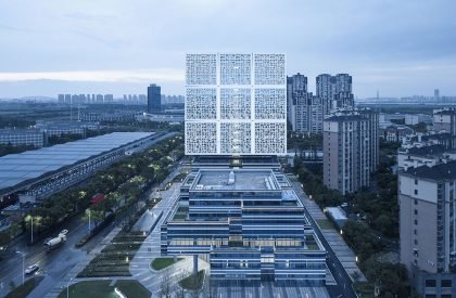 Cube | The Architectural Design & Research Institute of Zhejiang University Co., Ltd.(UAD)