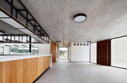 Stone Clubhouse | GRAS Arquitectos