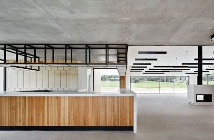 Stone Clubhouse | GRAS Arquitectos