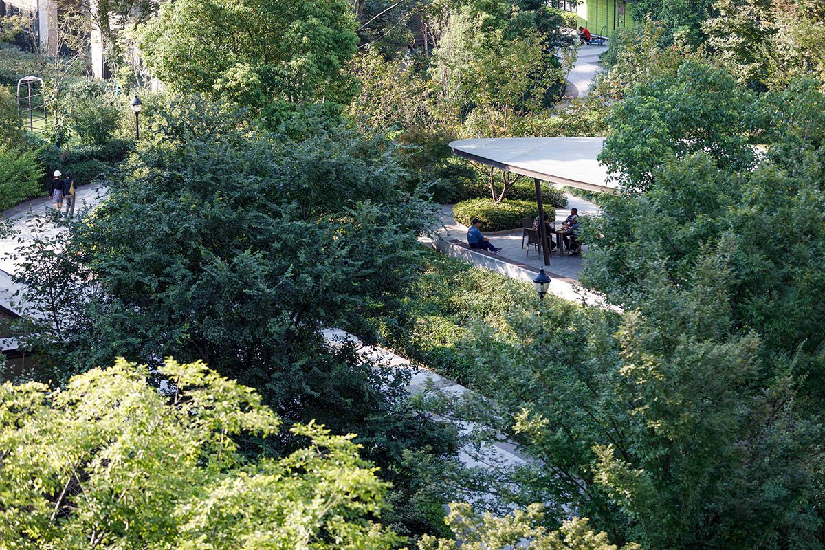 Pengbu Central Commons | PLAT Studio